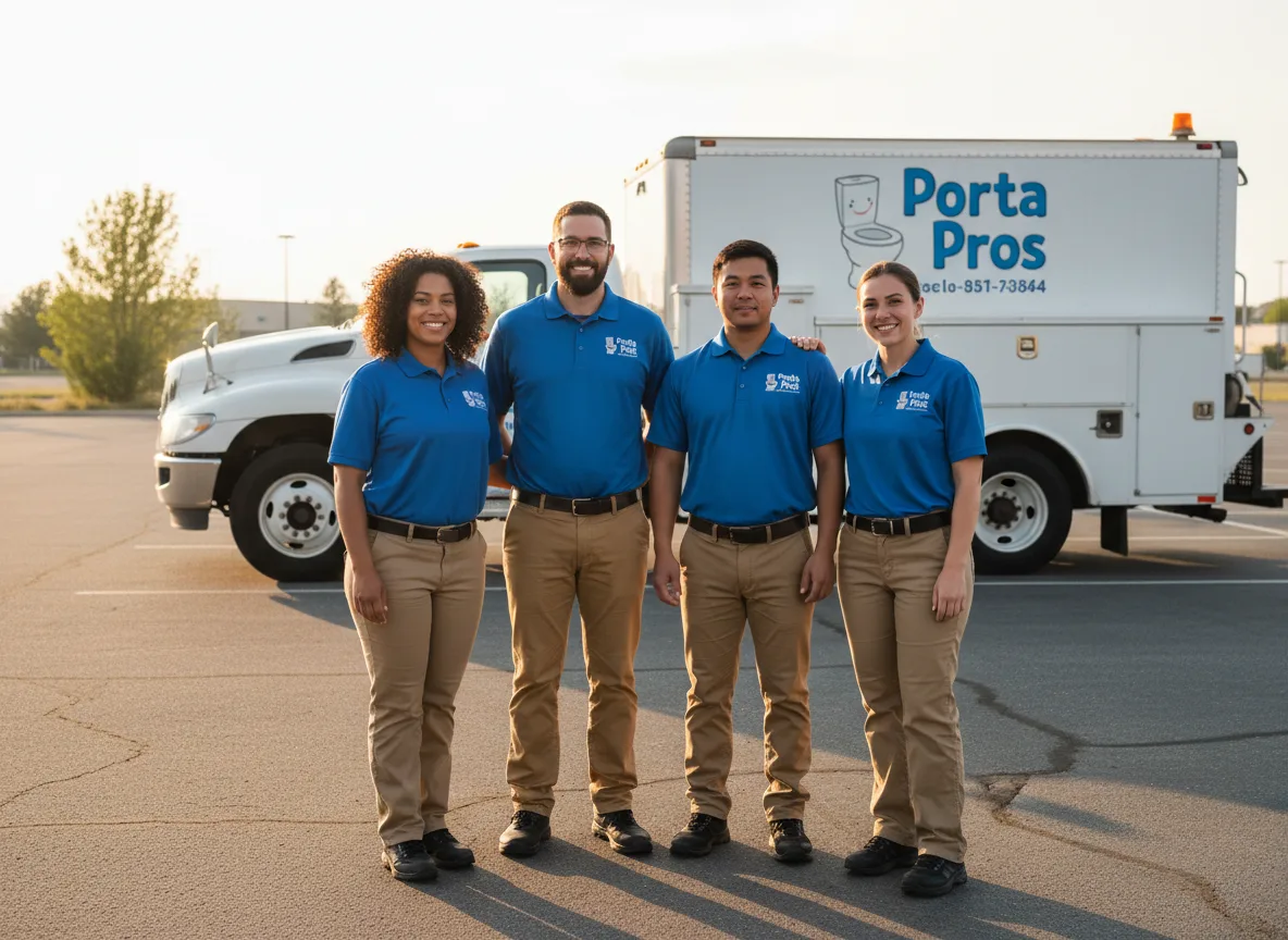Porta Potty Rental company in Oakwood, IL